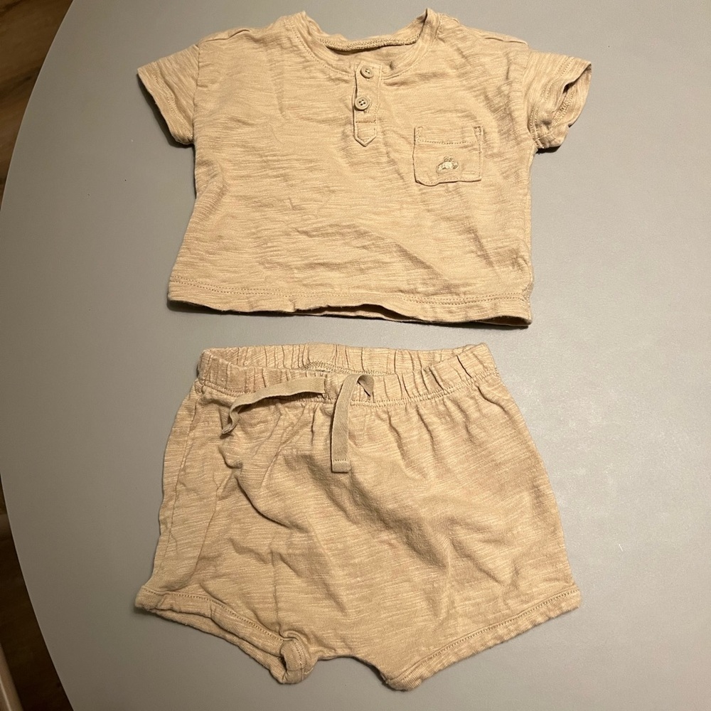 Gap Baby Neutral Two Piece Set